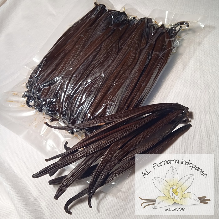 dry vanilla beans from CV A.L. Purnama Indopanen - manufacturer and direct supplier